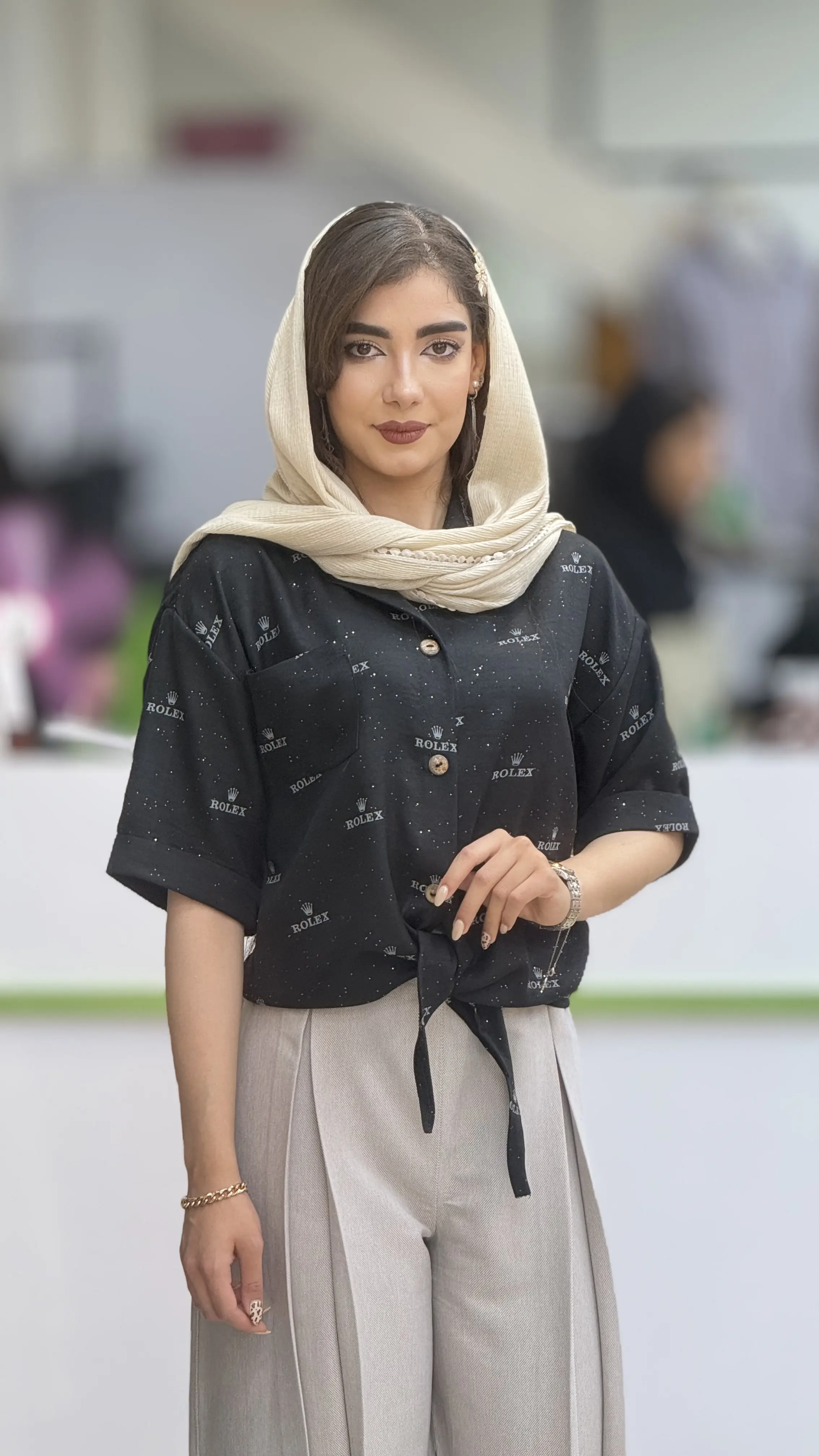 شومیز گره ای